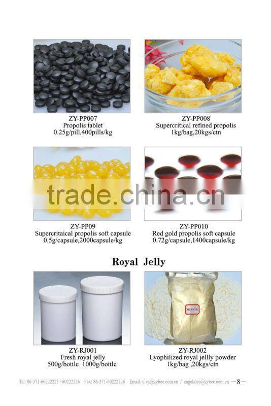bee royal jelly/honey/propolis/beeswax