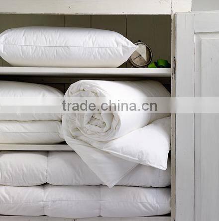 Wholesale winter soft feather and down duvet luxury home textile yangzhou wanda