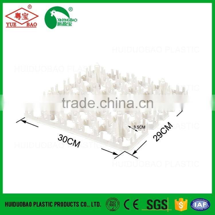 Factory direct sale plastic egg hatching tray egg incubator tray