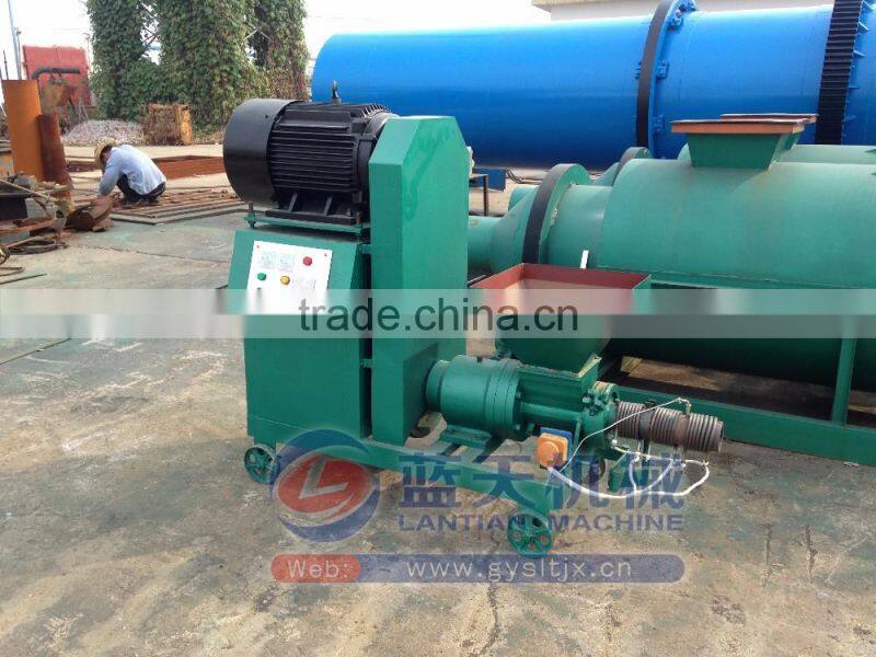 High Capacity Cotton Stalk Briquette Machine 50mm