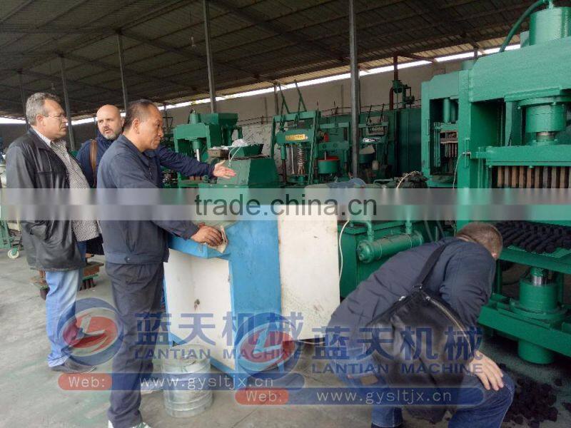 Factory Price Large Capacity Tunisia Hookah Shisha Charcoal Making Machine