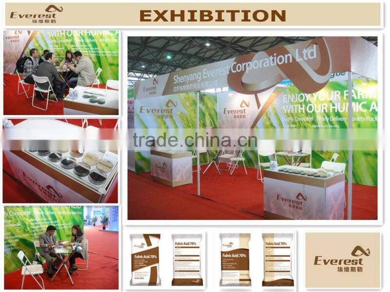 New product amino acid and humic acid gibberellin liquid fertilizer