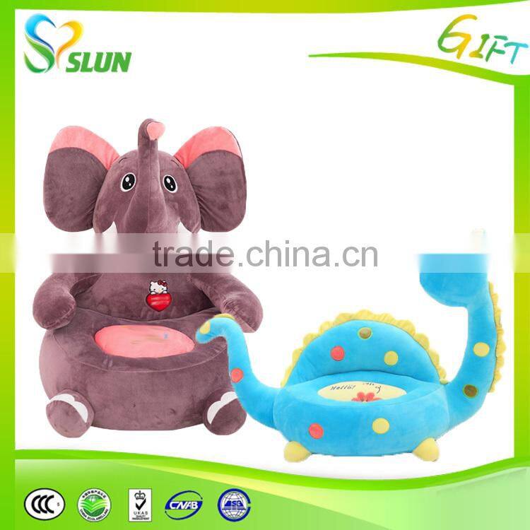 Plush duck cartoon chair sofa for kids