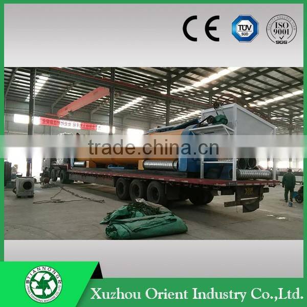 China made spray drying machine seller biomass furnace dryer