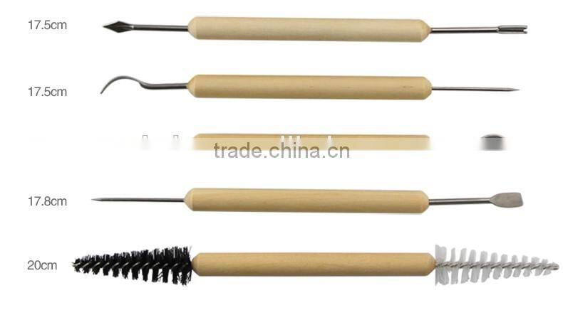11pcs polymer clay tools set/pottery tool kits/ clay carving tools