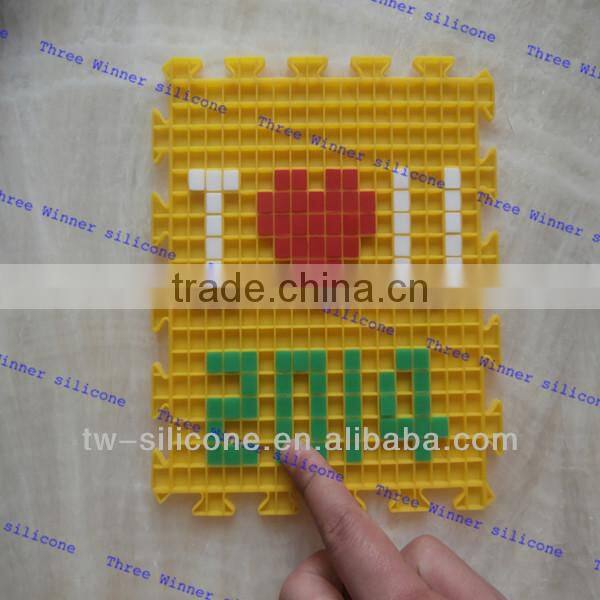 2014 diy puzzle jigsaw children diy puzzle mat