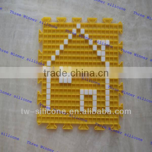 2014 diy puzzle jigsaw children diy puzzle mat