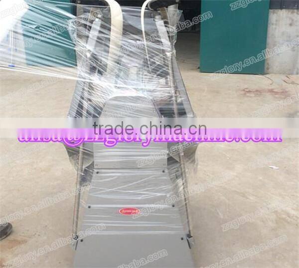 High Efficiency Bakery Croissant Dough Sheeter/ Puff Roller Croissant Cutter