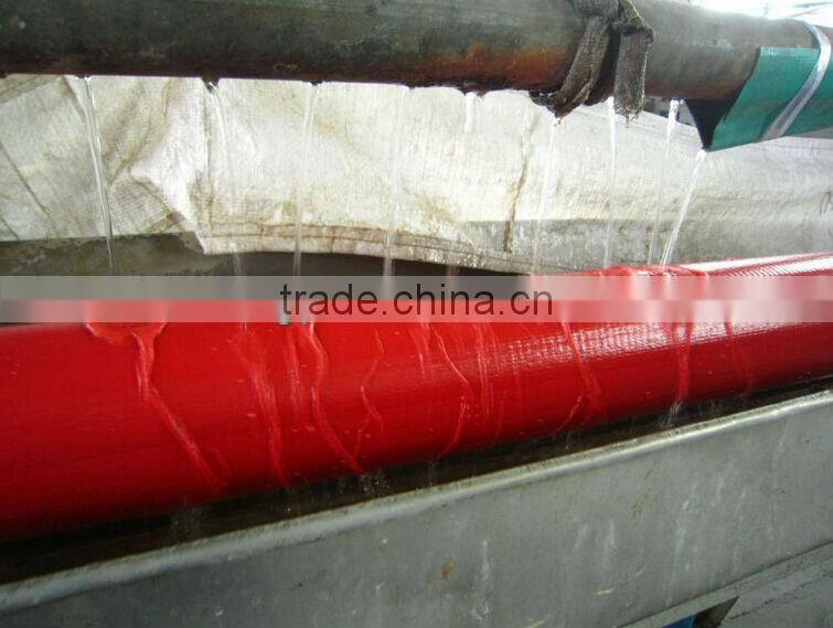 agricultural farm hose for irrigation system blue color pvc flexible lay flat hose