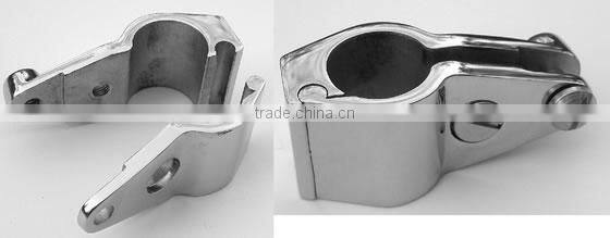 China marine Stainless Steel boat railing fitting,marine stainless steel railing fitting for sale