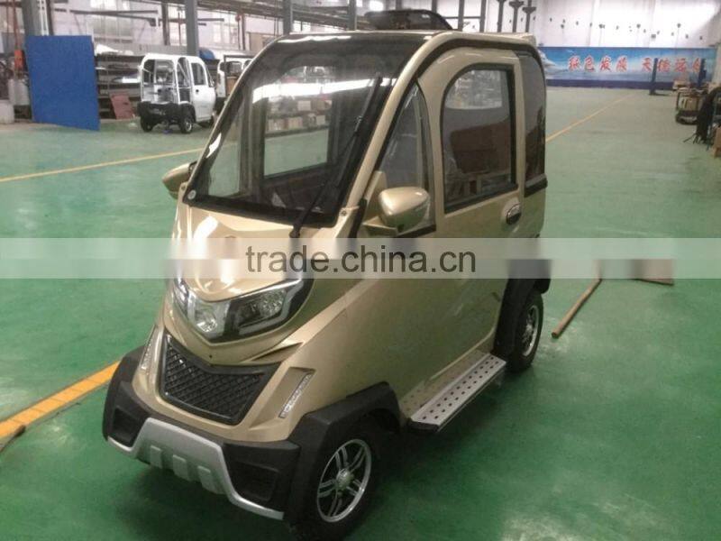 for taxi use charging battery small four wheels vehicle with 1500w motor