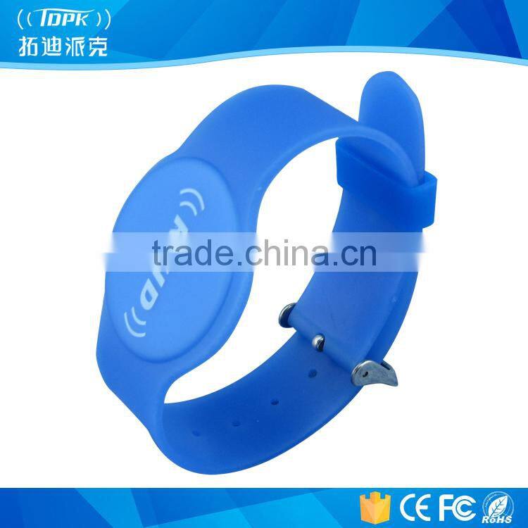 ntag203 waterproof 2014 new rfid wristband