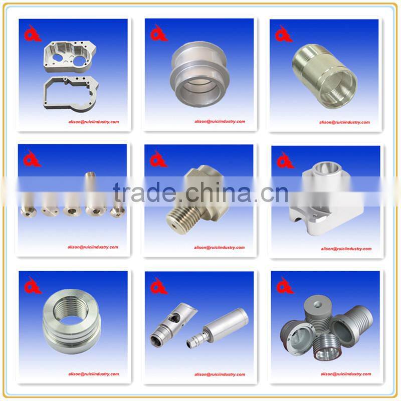 Wrapping machine brass cnc customized machined part