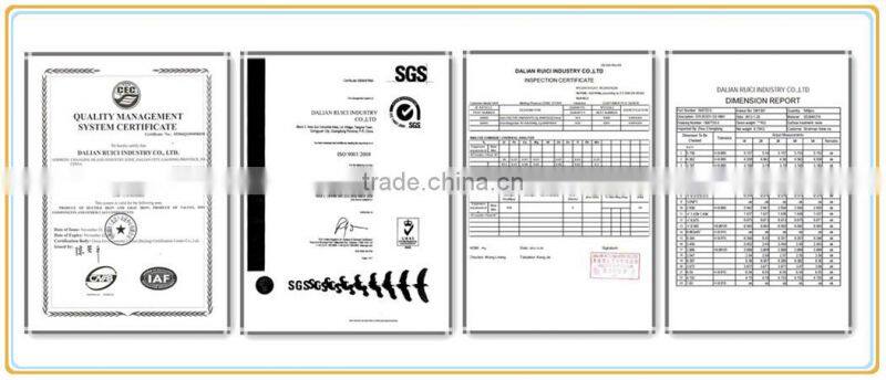Fuel and oil filter casting