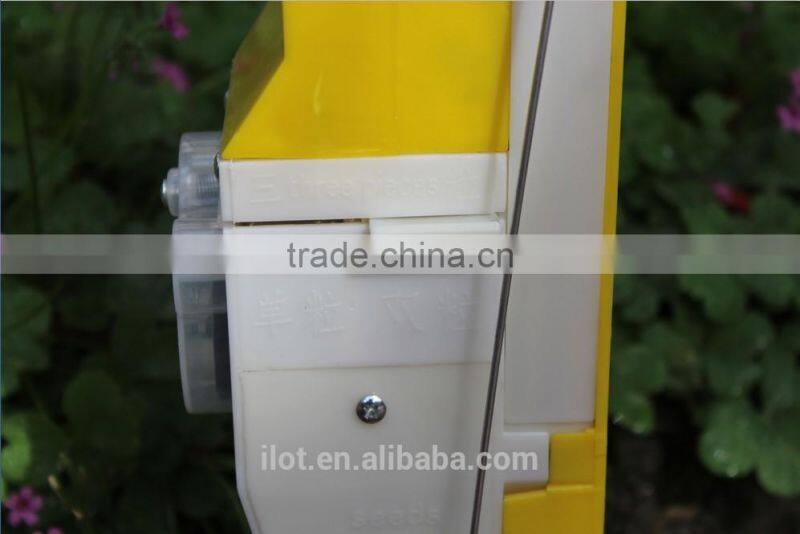 iLOT Portable Single Barrel Hand Maize Seeder Machine