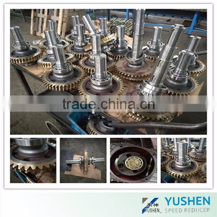 SWL series worm gear screw jack electric screw jack worm gear lifting mechanism