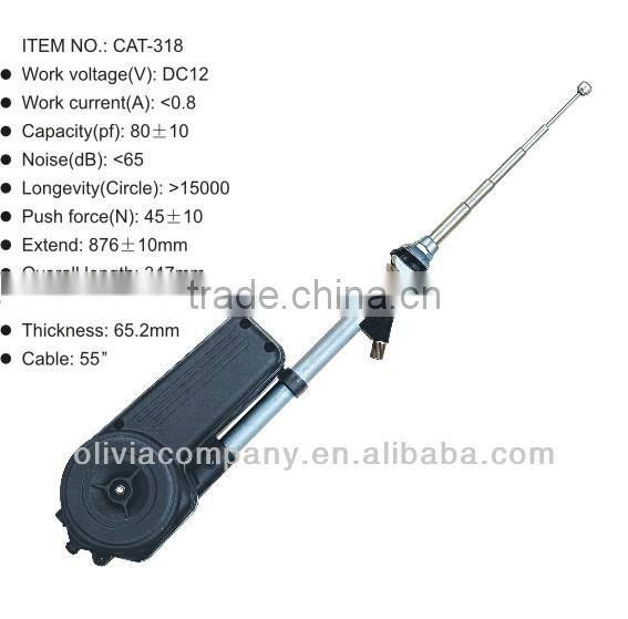 car power antenna decorative car TV antenna