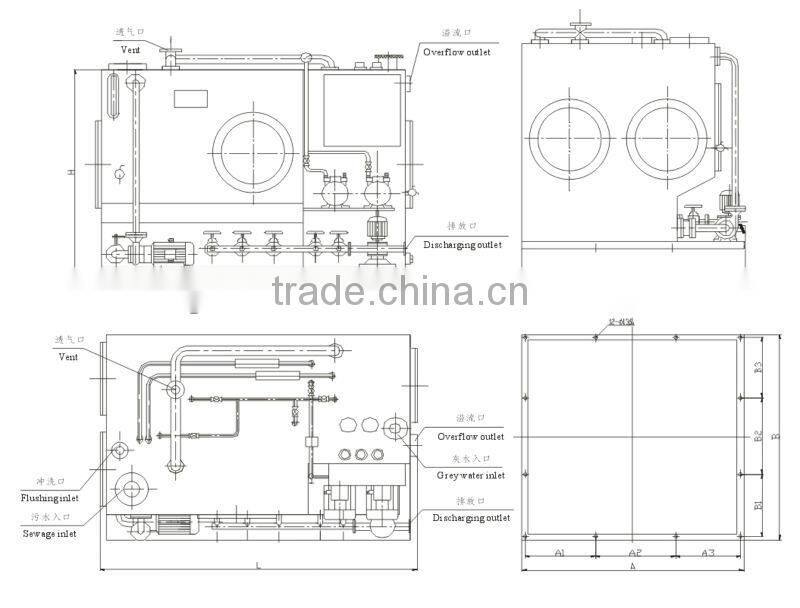 WCBx Series Marine Sewage in Water Pollution