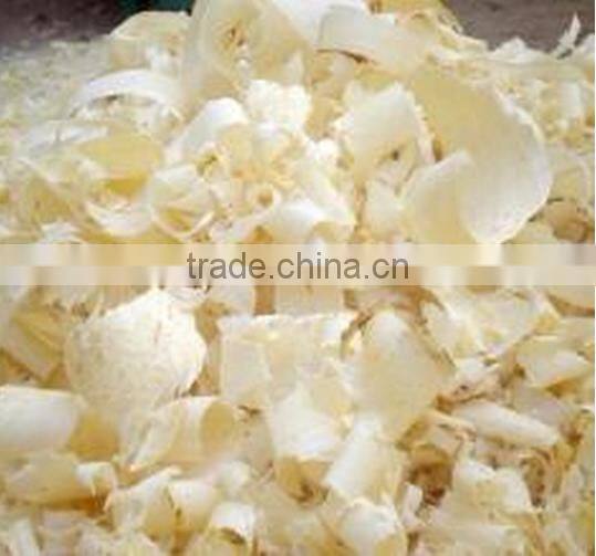 High quality wood shaving processing equipment price