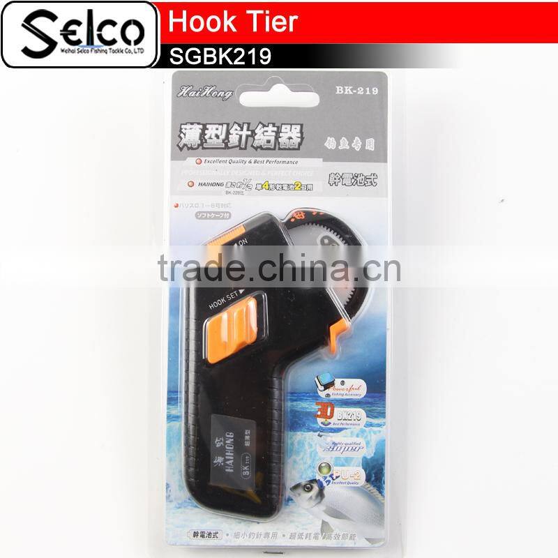 China wholesale fishing hook tier electric fishing hook tierautomatic fishing hook tier