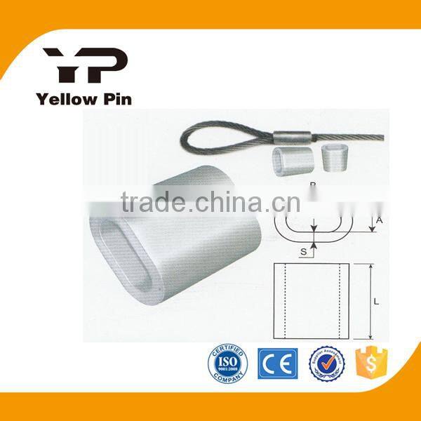 ALUMINIUM AND COPPER WIRE ROPE FERRULES,WIRE ROPE ACCESSORIES