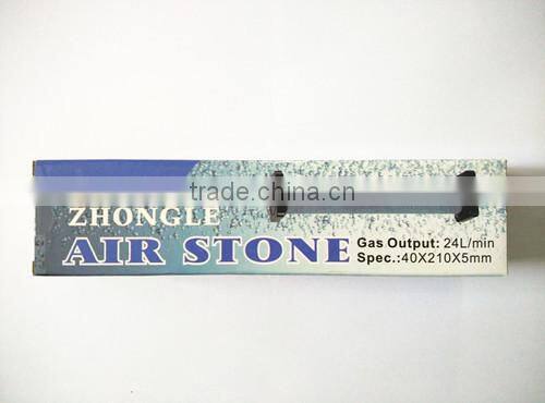 Nice carborundum cylinder air stone 40*210mm