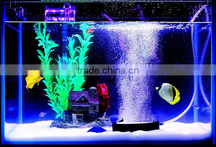Aquarium fish tank cleaning set super gravel cleaner easily operated