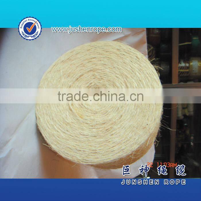 Twisted natural custom white sisal rope wholesale