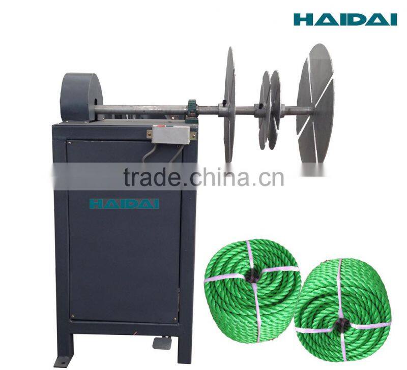 High Productivity coil winding machine for rope