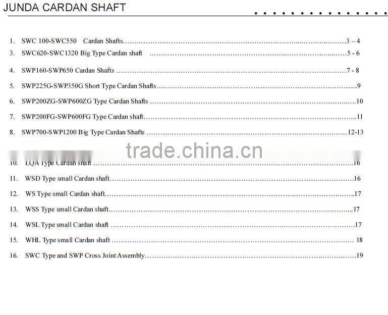 flexible shaft coupling with CE certifation