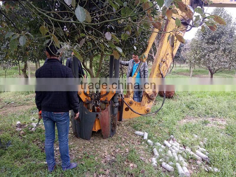 High efficiency for tree spade in Changqing machinery group