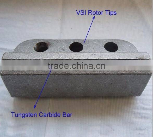 tungsten carbide bar blanks for VSI crushers