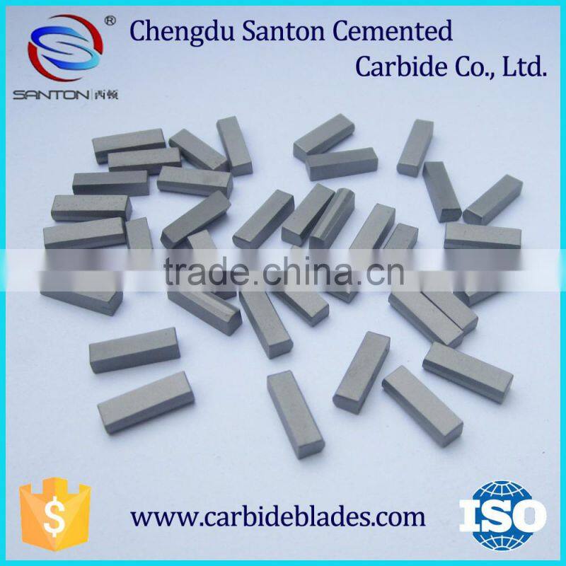 J200 power tool parts type cemented carbide welding tips