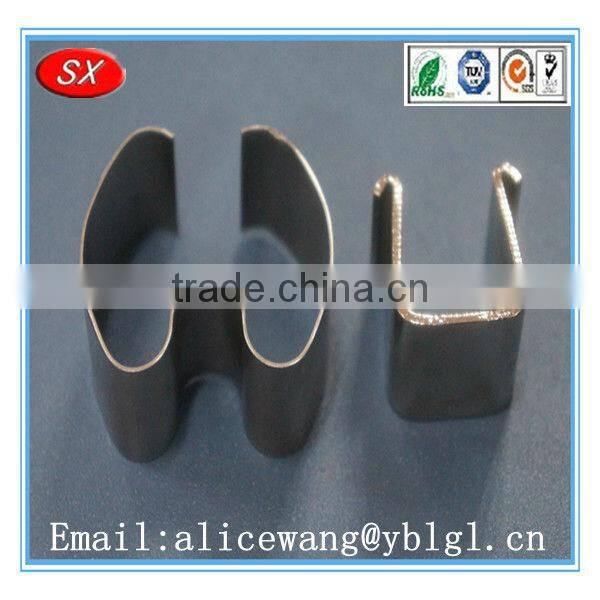 Customized stainless steel/aluminum/spring steel u clip,steel u clip,u type clip