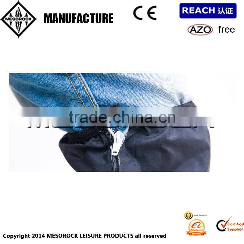 Lengthen below knees New High Quality Motorcycle Waterproof Rain Boot Shoe Cover Black