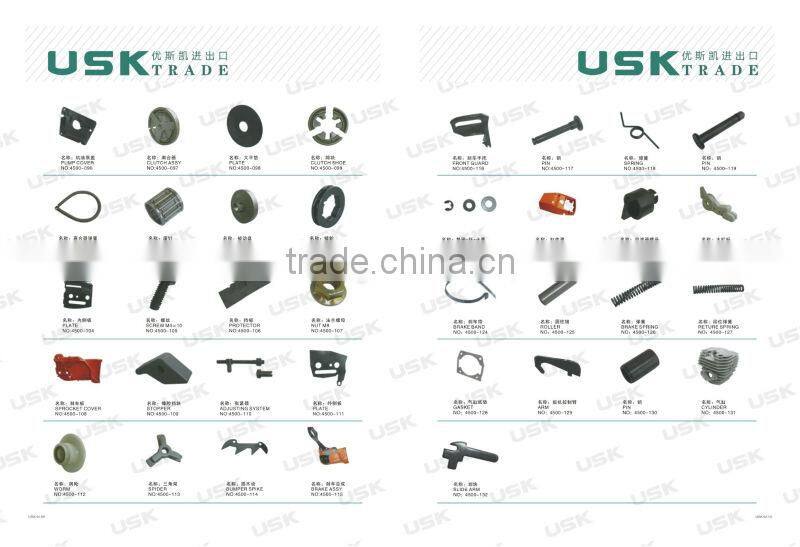 5200 chainsaw spare parts