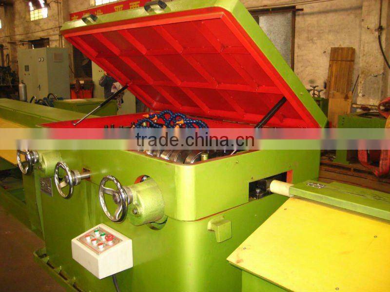 round bar polishing machine