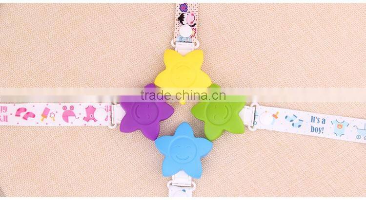 2017 new desing silicone dummy clip