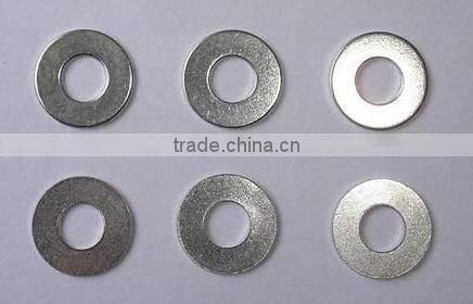 Wholesale China supplier DIN125 stainless steel metal flat washer manufacturer