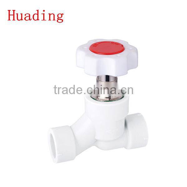 ppr fitting,y type stop valveHDPP-01229