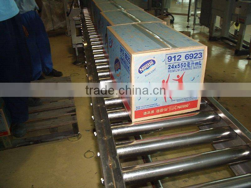 20 years manufacture live roller conveyor small size roller conveyor
