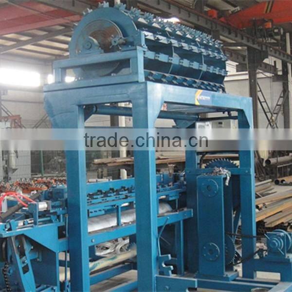 High efficiency hinge joint fence machine with direct factory
