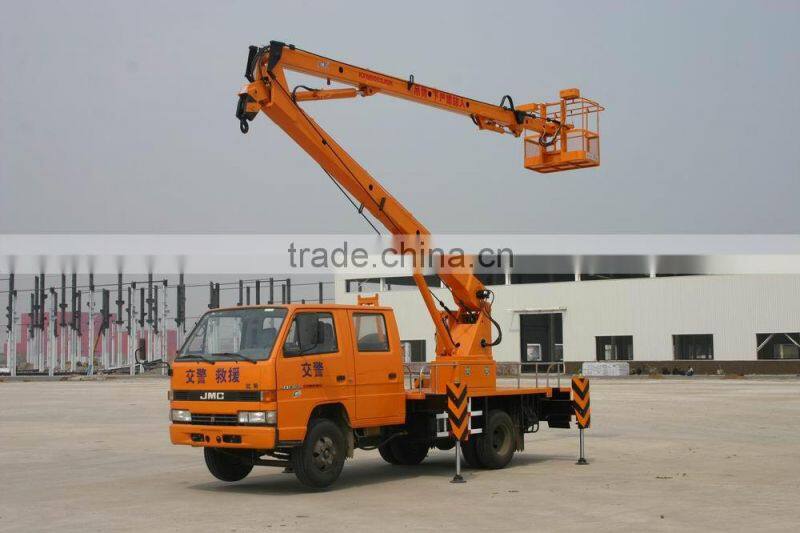 16m China Top Brand N.TRAFFIC Aerial Working Platform