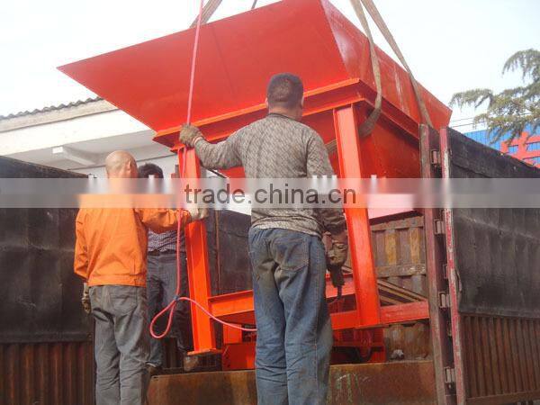 Mortar hopper/concrete hopper/cement hopper with elevator