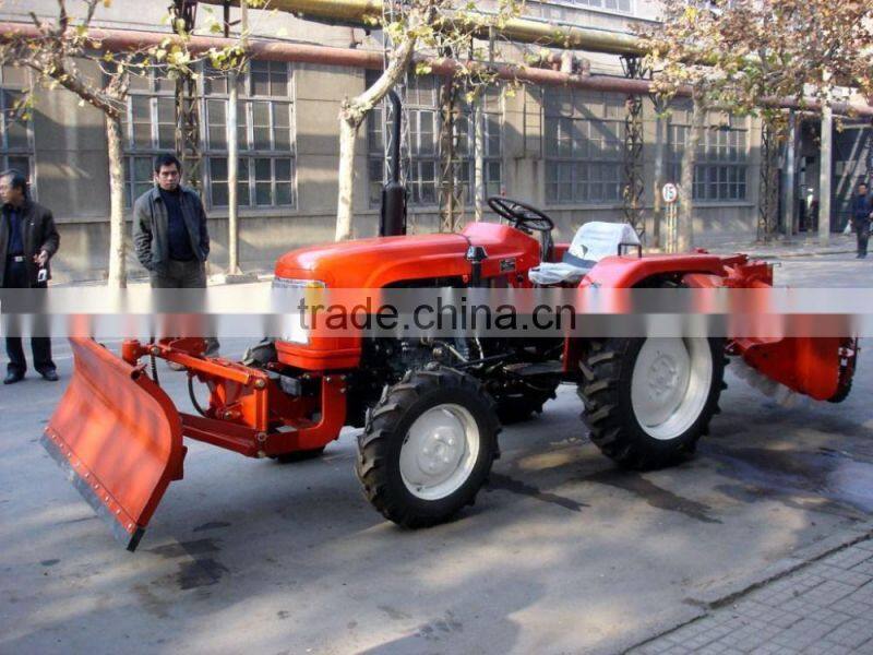 NEW Front Mounted Snow Plough For Compact tractor