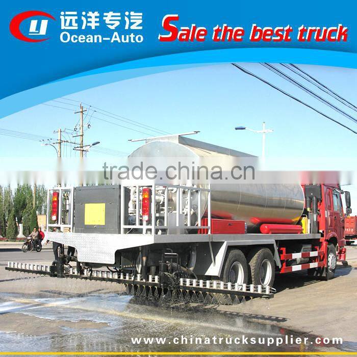 6x4 Sinotruck HOWO 8-10cbm asphalt spray truck bitumen tanker truck