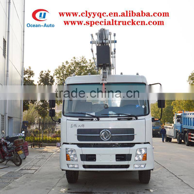 20-22m Dongfeng Kingrun Tail-lift Truck, Overhead Working Truck for Sale