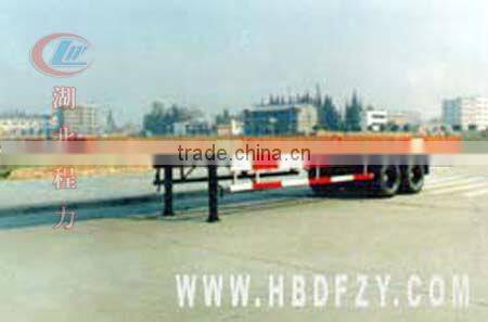 China CLW low transportation cost Turck Trailer 8 tyres dolly semi-trailer price