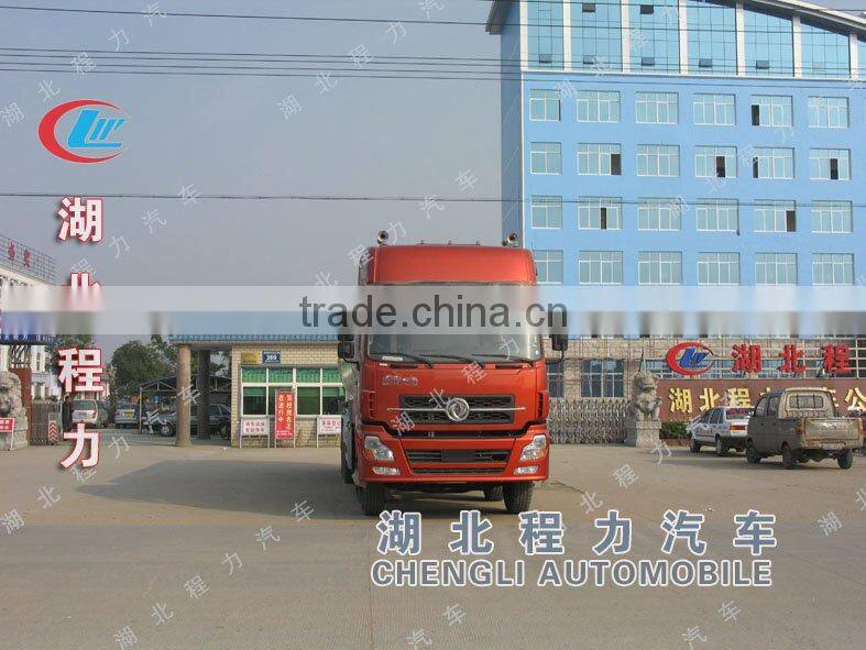 Dongfeng 8*4 bulk material tanker truck