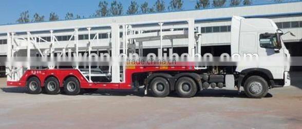 Dimension customized cargo trailer car transport semi truck trailer for sale